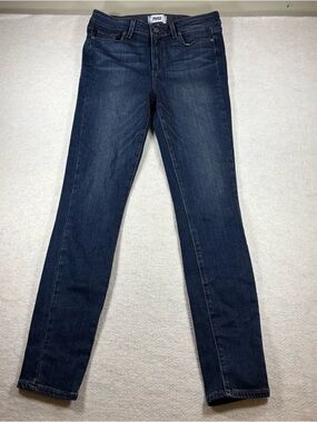Paige Hoxton Ultra Skinny High Rise Dark Wash Jeans Women’s Size 29